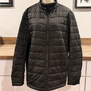 Calvin Klein Men's black Puffer Jacket size medium